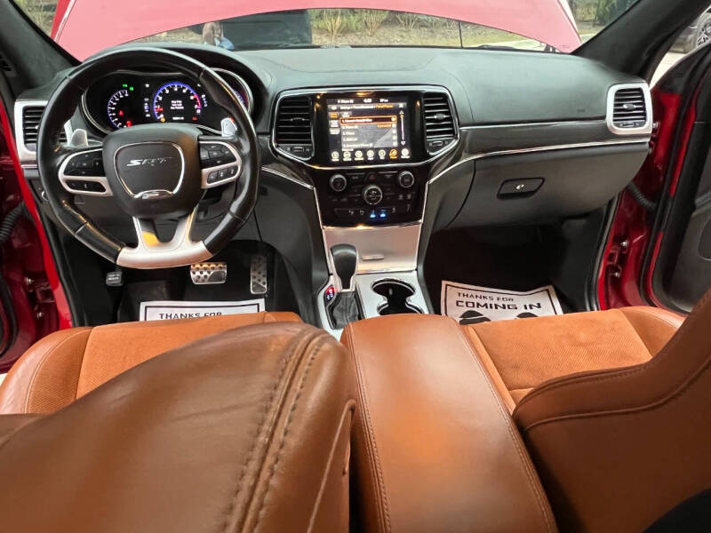 2021 Jeep Grand Cherokee SRT