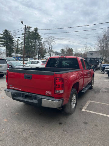 2012 GMC Sierra 1500 SLE