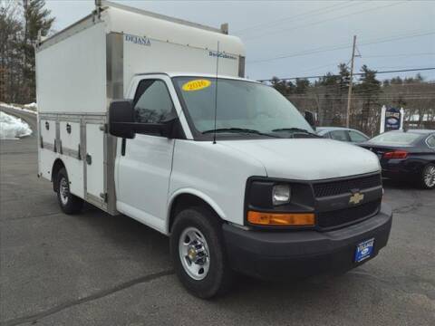 2016 Chevrolet Express for sale at VILLAGE MOTORS in South Berwick ME