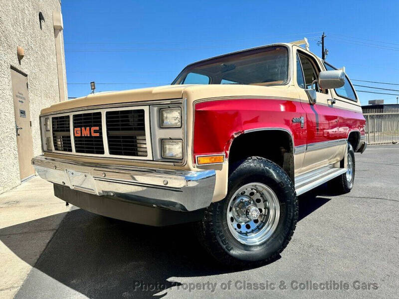 1986 GMC Jimmy