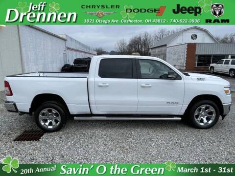 2022 RAM 1500 for sale at JD MOTORS INC in Coshocton OH