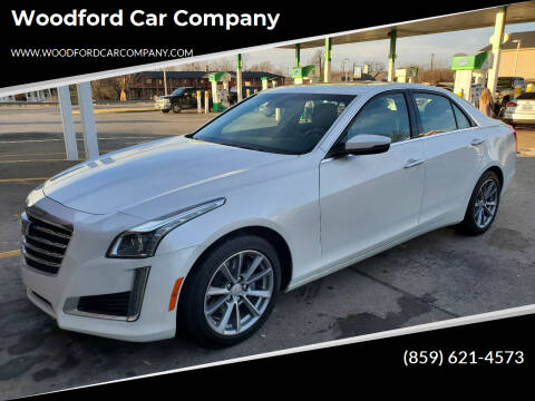 2018 Cadillac CTS for sale at Woodford Car Company in Versailles KY