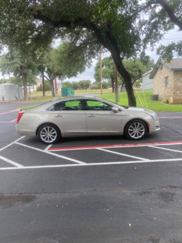 2016 Cadillac XTS for sale at AUSTIN PREMIER AUTO in Austin, TX