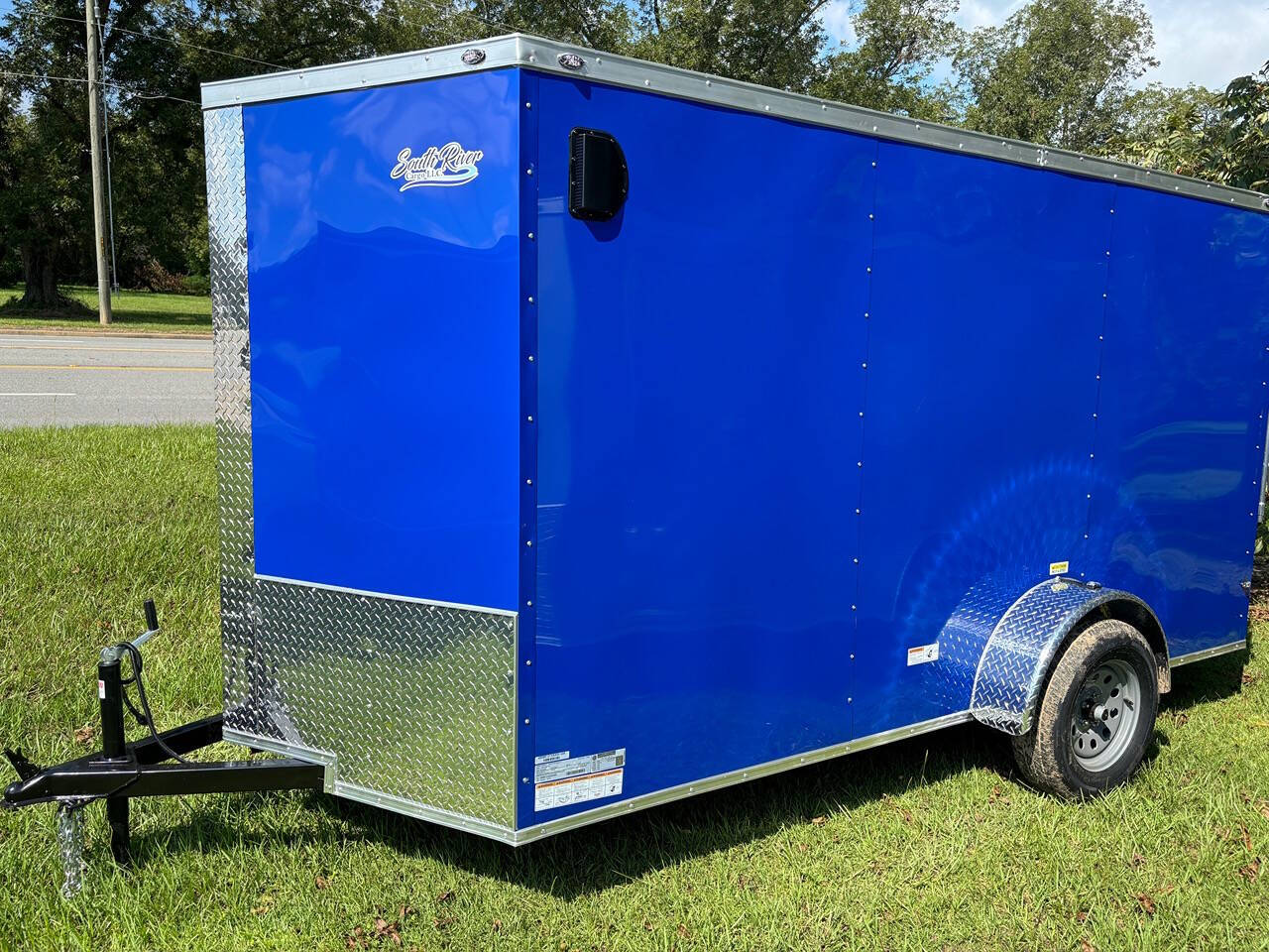 2025 South River Cargo 6x12  for sale at Cross Resurrection Golf Carts and Trailers in Rincon, GA