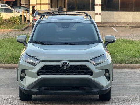2019 Toyota RAV4 XLE