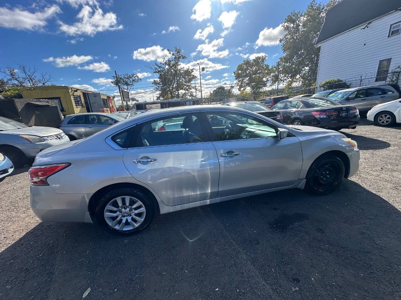 2015 Nissan Altima for sale at 77 Auto Mall in Newark, NJ