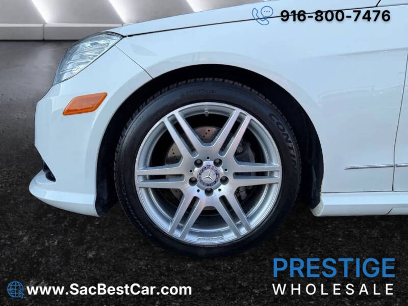 2010 Mercedes-Benz E-Class