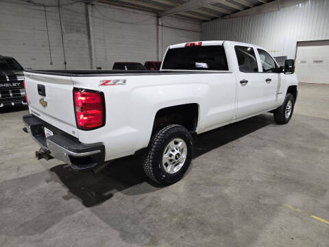2015 Chevrolet Silverado 2500HD