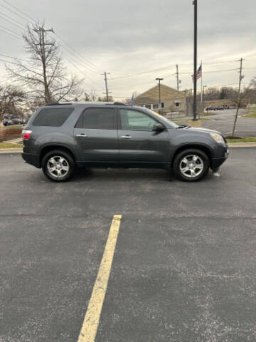 2012 GMC Acadia SL