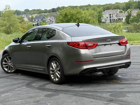 2015 Kia Optima SXL Turbo