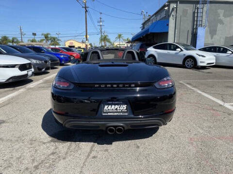 2017 Porsche 718 Boxster