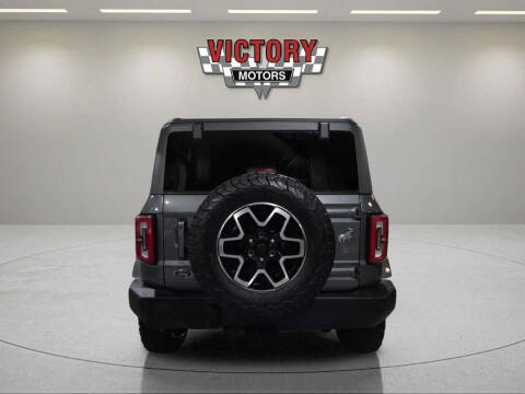 2022 Ford Bronco Outer Banks Advanced