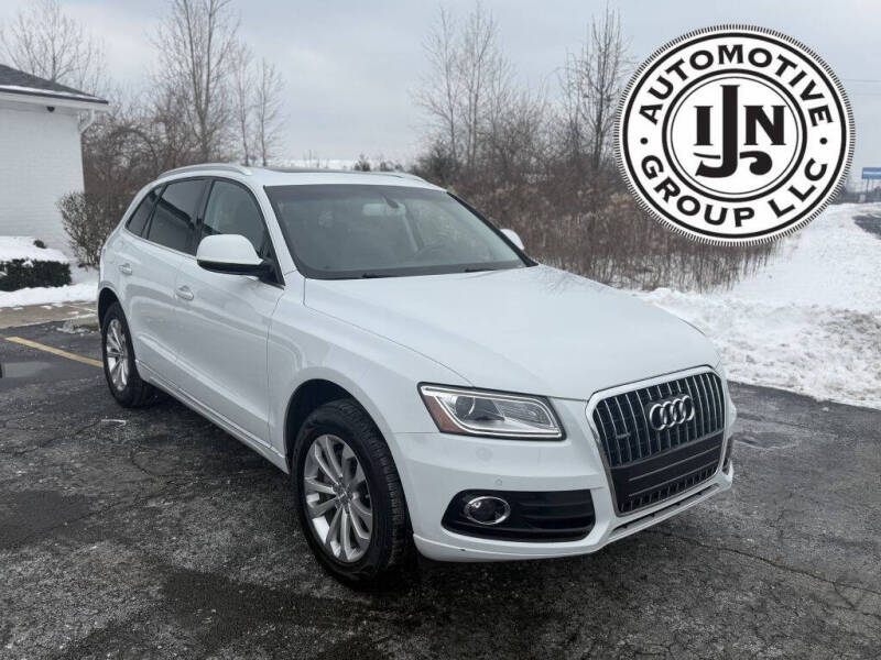 2016 Audi Q5 for sale at IJN Automotive Group LLC in Reynoldsburg OH