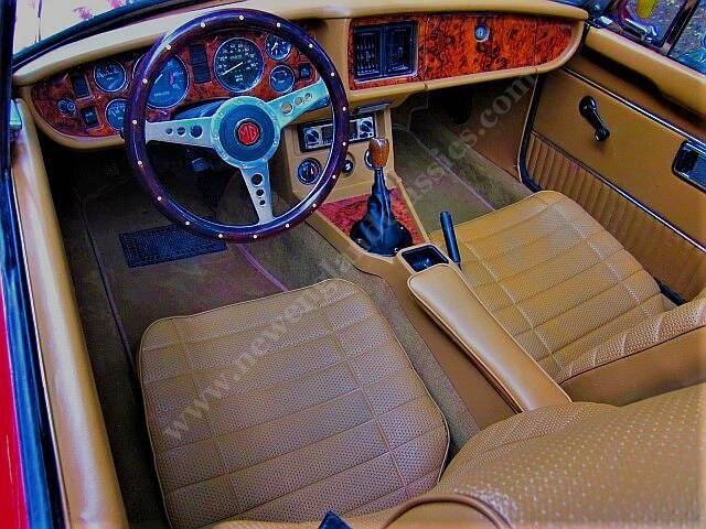 1978 MG MGB