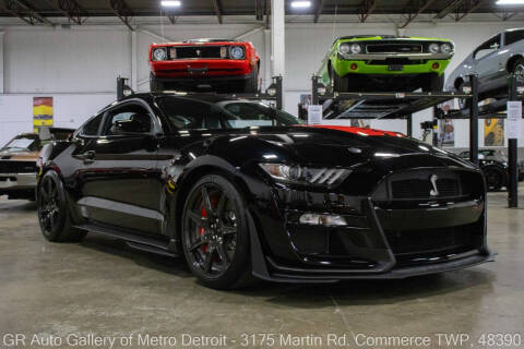 2020 Ford Mustang Shelby GT500