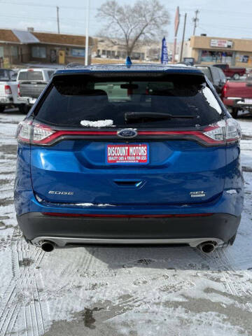 2018 Ford Edge SEL