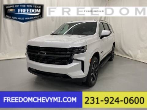 2021 Chevrolet Tahoe for sale at Freedom Chevrolet Inc in Fremont MI