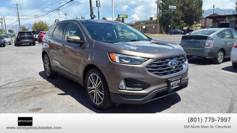 2019 Ford Edge Titanium