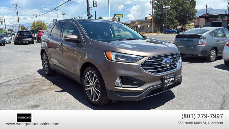 2019 Ford Edge Titanium