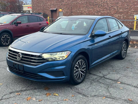 2020 Volkswagen Jetta for sale at Ludlow Auto Sales in Ludlow MA