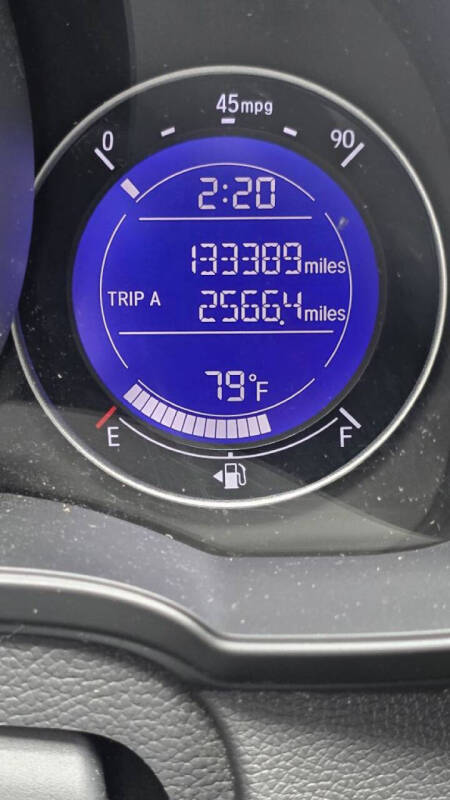 2016 Honda Fit EX