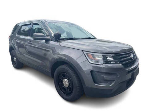 2017 Ford Explorer Police Interceptor Utility