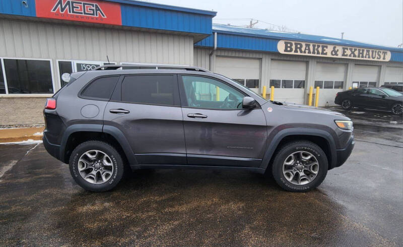 2019 Jeep Cherokee Trailhawk