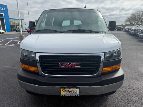2022 GMC Savana 2500