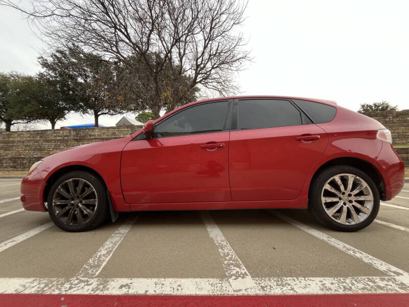 2008 Subaru Impreza WRX