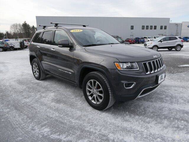 2014 Jeep Grand Cherokee for sale at MC FARLAND FORD in Exeter NH