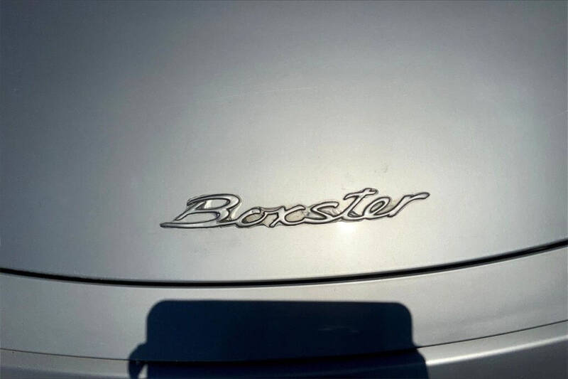 2005 Porsche Boxster
