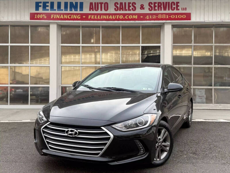 2018 Hyundai Elantra