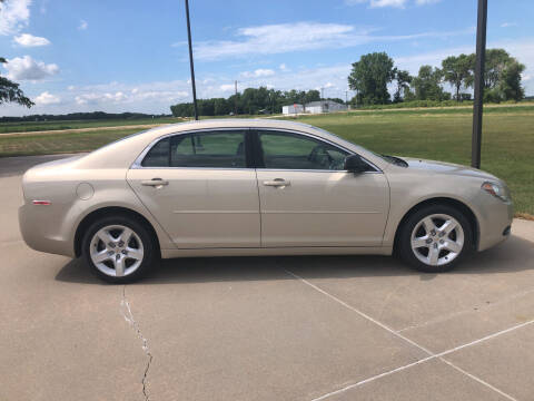 2011 Chevrolet Malibu for sale at Rowley Auto Co in Pierce, NE