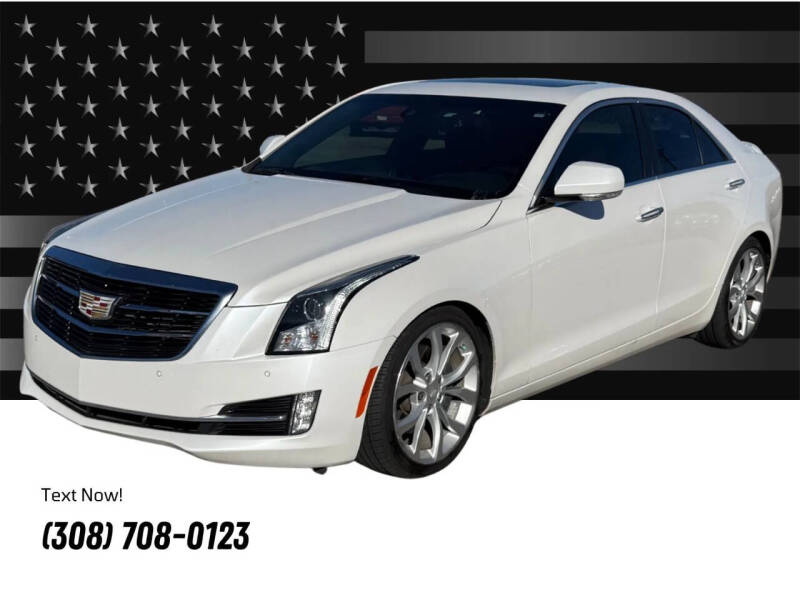 2017 Cadillac ATS 3.6L Premium Luxury