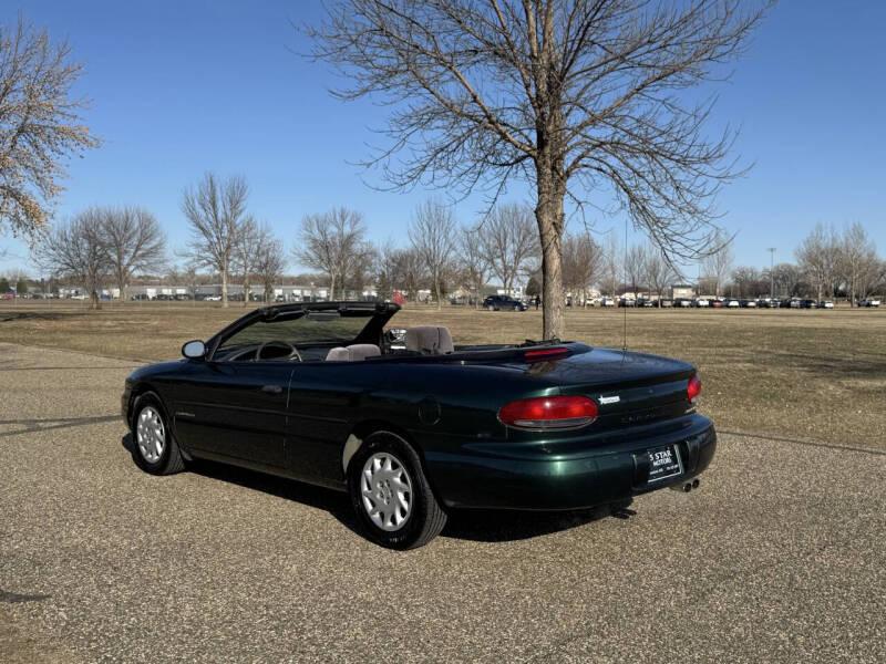 1998 Chrysler Sebring JX