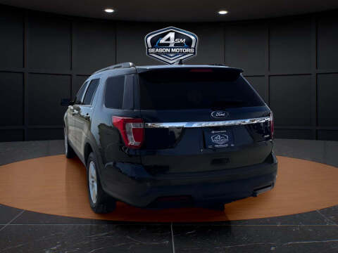 2018 Ford Explorer