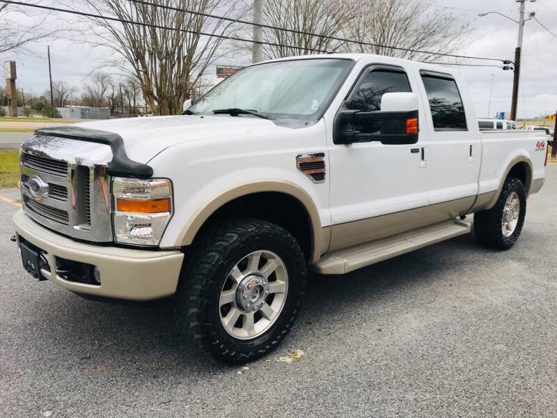 2008 Ford F-250 Super Duty for sale at SPEEDWAY MOTORS in Alexandria LA