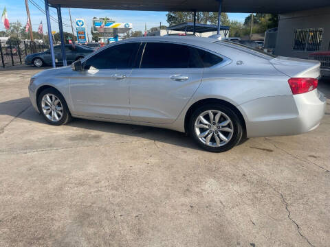 2017 Chevrolet Impala for sale at Under Priced Auto Sales in Houston TX