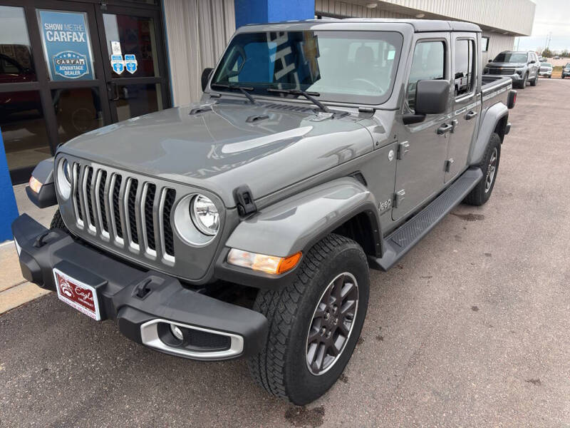 2021 Jeep Gladiator Overland