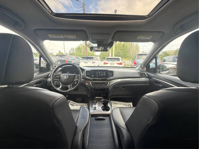 2022 Honda Pilot EX-L