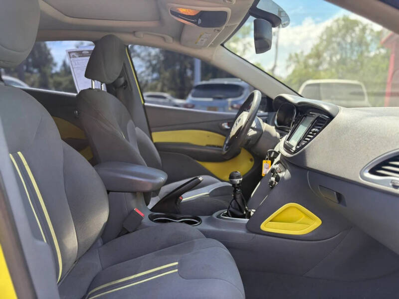 2013 Dodge Dart Rallye
