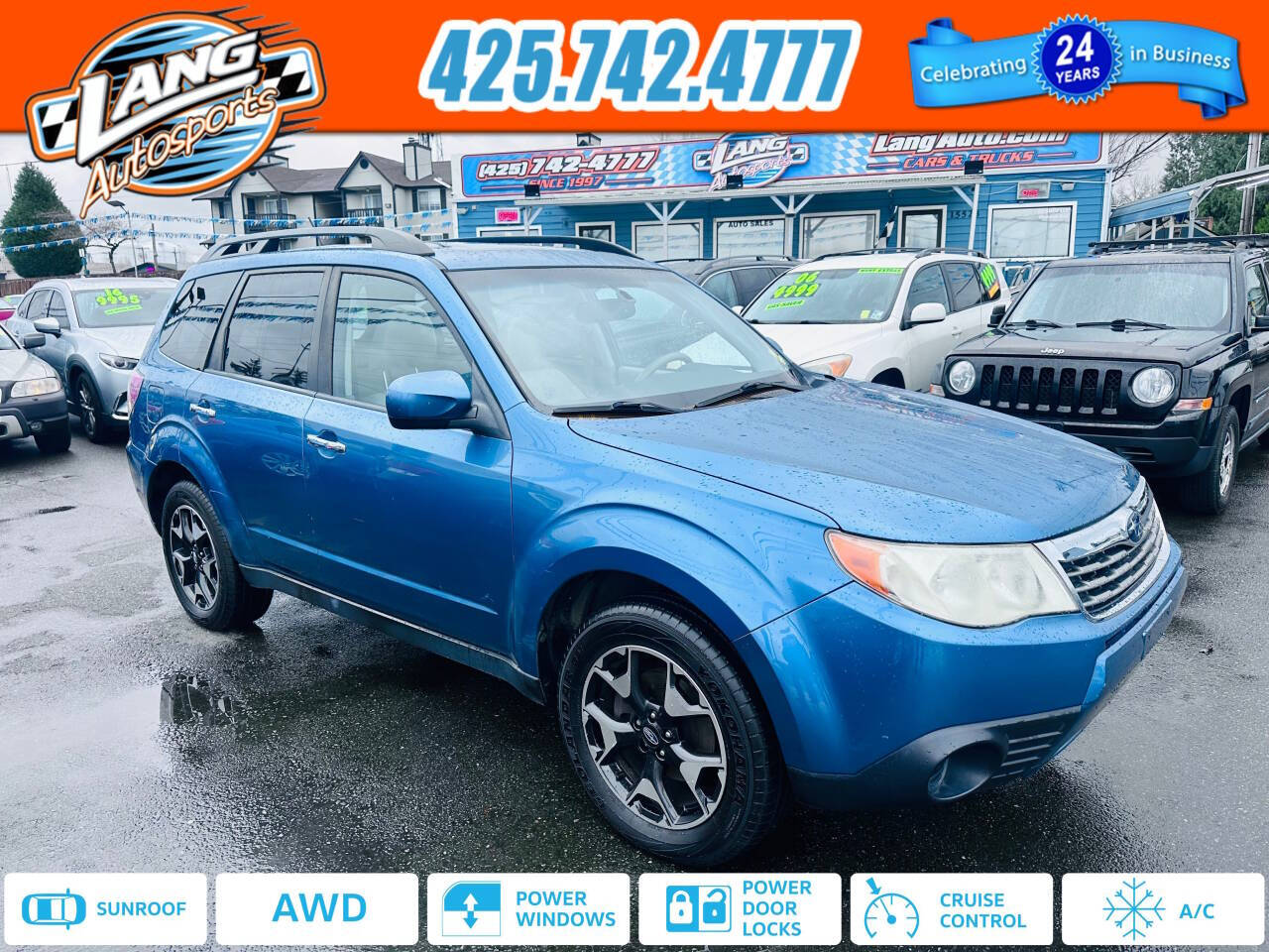 2009 Subaru Forester for sale at Lang Autosports in Lynnwood, WA