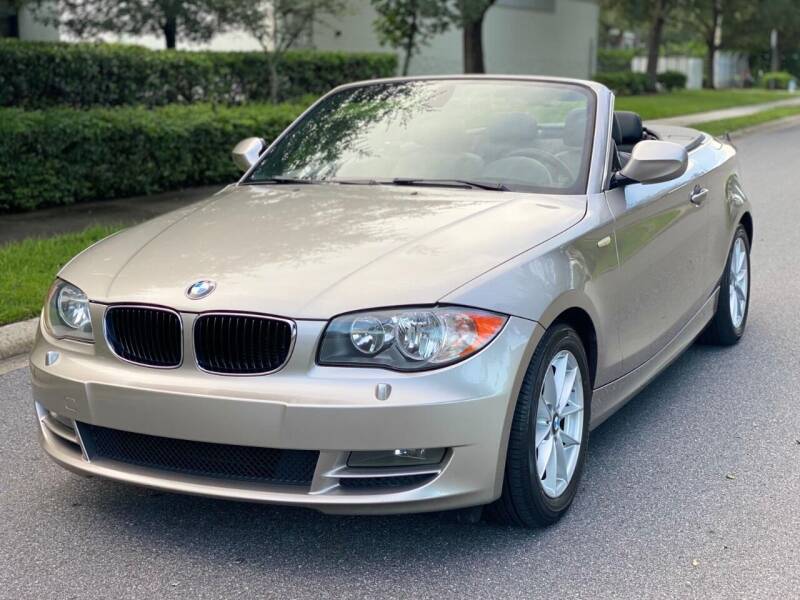 2011 BMW 1 Series for sale at Presidents Cars LLC in Orlando FL