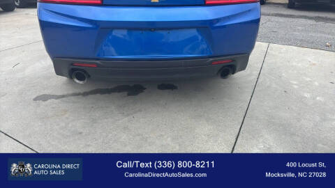 2018 Chevrolet Camaro LT