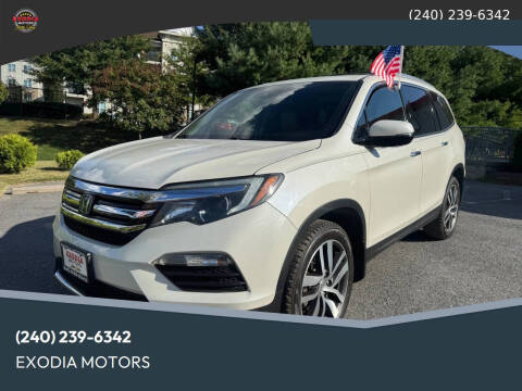 2017 Honda Pilot Touring