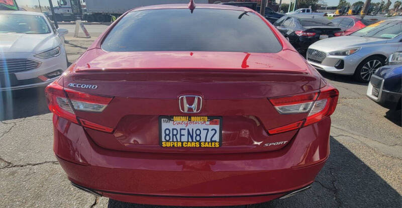 2020 Honda Accord Sport