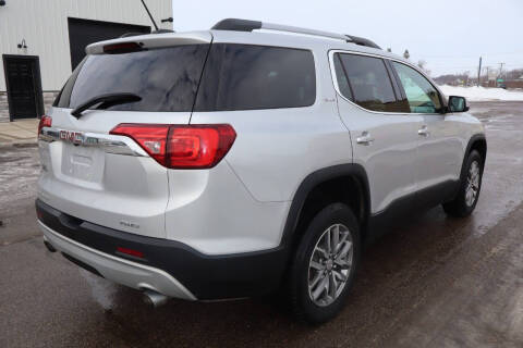 2018 GMC Acadia SLE-2