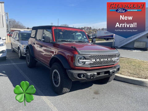 2023 Ford Bronco for sale at CHAPMAN FORD LANCASTER in East Petersburg PA