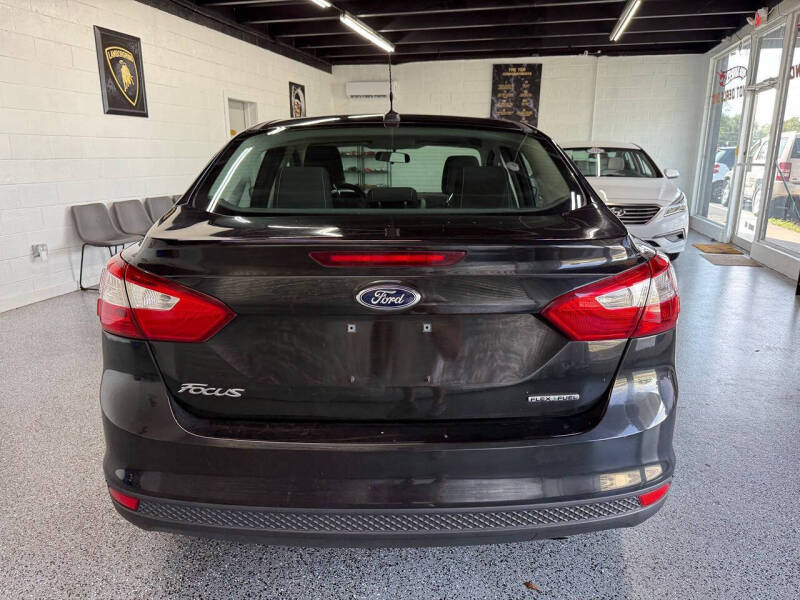 2012 Ford Focus S