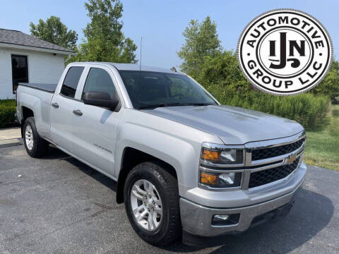 2014 Chevrolet Silverado 1500 for sale at IJN Automotive Group LLC in Reynoldsburg OH